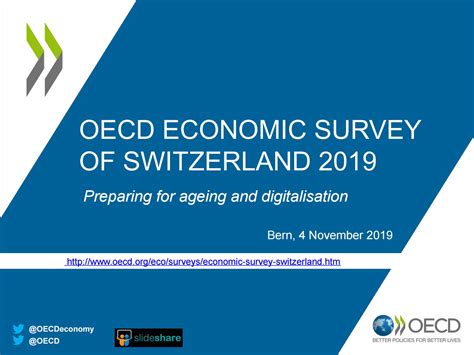 Presentation Of The Economic Survey Of Switzerland 2019 By Oecd Issuu