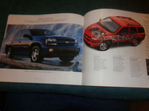 2004 Chevrolet Truck Full Line Sales Brochure Catalog Ssr Silverado