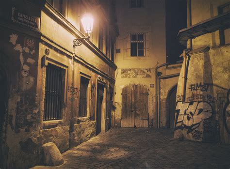 Free Image Old Street In Prague Libreshot Public Domain Photos