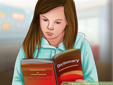 How To Memorize Words For A Spelling Bee 8 Steps With Pictures