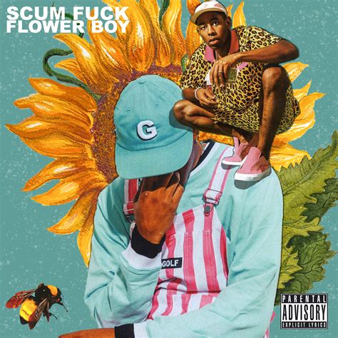 Flowers on the hill tylers. Tyler, The Creator - Flower Boy 2000x2000 : freshalbumart