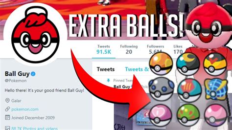 Get Extra Rare Pokéballs Code Distribution Mystery T Pokémon