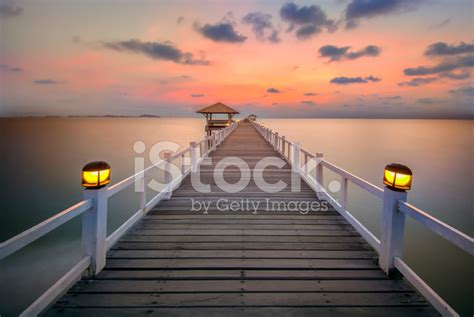 Boardwalk Stock Photo Royalty Free Freeimages