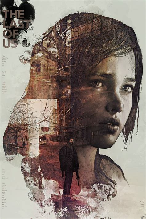 The Last Of Us Zombie Survival Horror Action Tv Game Silk Wall Poster New