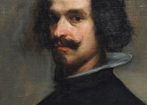 Detail Of Diego De Silva Y Velázquez 1599 1660 Portrait Of A Man Ca 1630s Oil On Canvas