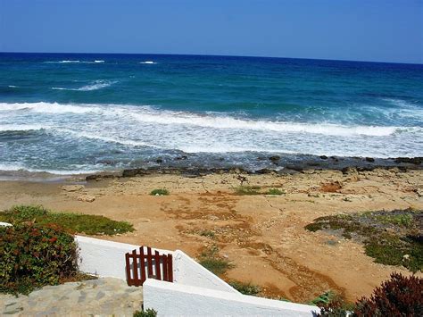 Hd Wallpaper Crete Greece View Holidays Water Sea Landscape