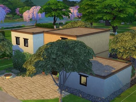 Troia House From Kyriats Sims 4 World • Sims 4 Downloads