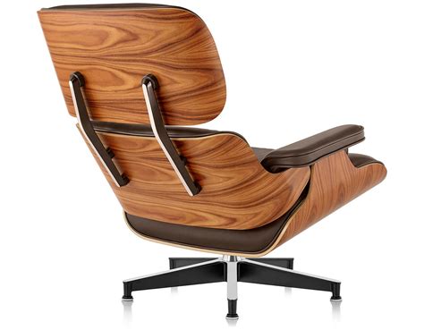 Vitra eames lounge chair leder sessel schwarz charles & ray eames clubsessel. Eames® Lounge Chair No Ottoman - hivemodern.com