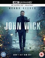 John Wick Chapters K Blu Ray K Ultra Hd United Kingdom