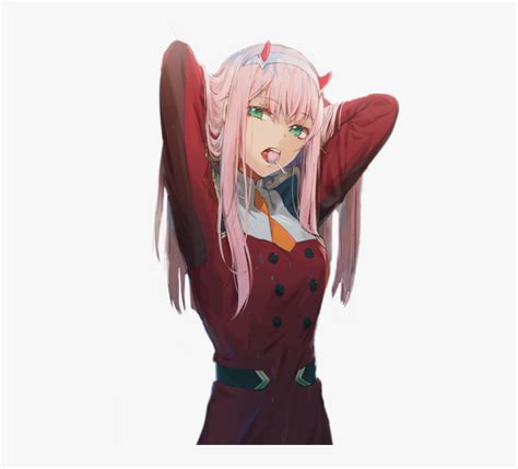 Not Angka Lagu Zero Two 1080x1080 Pixels Zero Two Darling In The Franxx Png Png Download Anime