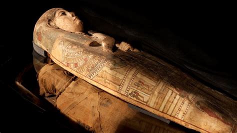 Scholars Just Removed A High Ranking Mummy From Her Coffin—only To