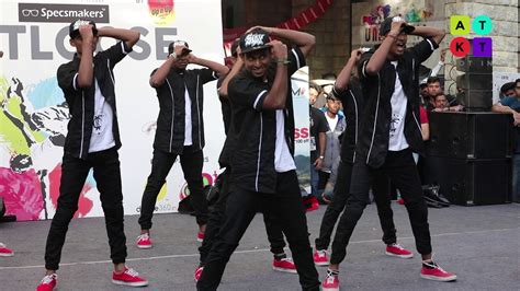 Hip Hop And Western Dance Showcase By Anna University Students Unmaad
