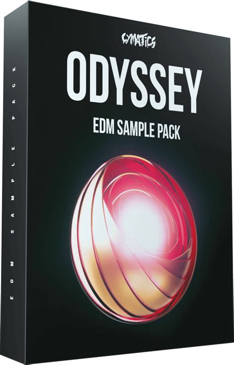 Odyssey Edm Sample Pack Cymaticsfm