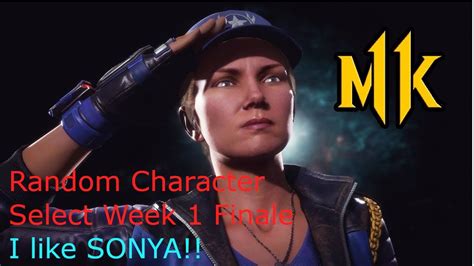 Random Character Select Week Finale Mortal Kombat 11 Youtube