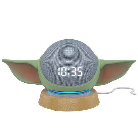You Can Now Turn Your Amazon Echo Dot 4th Gen Into A Baby Yoda With