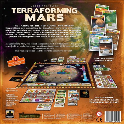 Terraforming Mars Board Game Buy Board Games 696859265808
