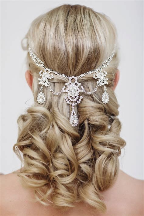 Wedding Crystal Hair Accessories Bridal Hair Jewelry Crystal