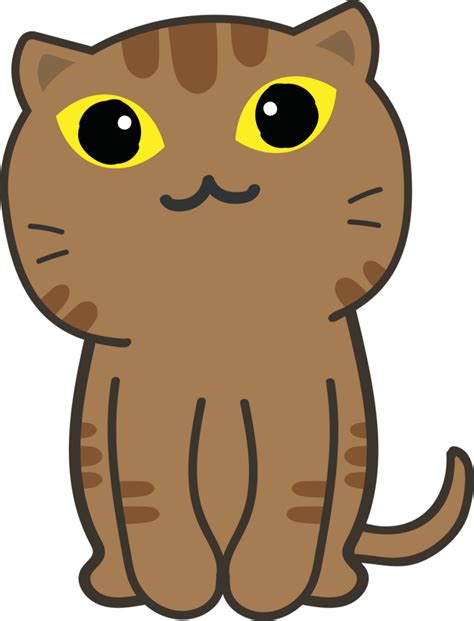 Cute Cat Cartoon Kitten Pet 8483795 Png