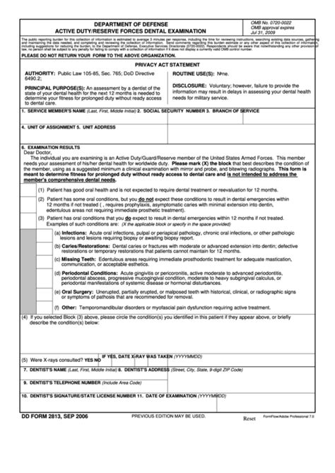 Top Dd Form 2813 Templates Free To Download In Pdf Format