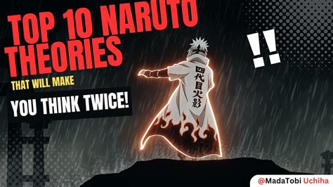 10 Naruto Fan Theories That Will Make You Think Twice Youtube