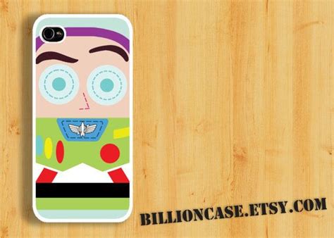 Buzz Lightyear Toy Story Movie Parody Iphone 5 4 4s Galaxy Case Hard Plastic Case Rubber