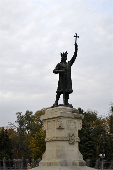 Statue Of Stephen The Great