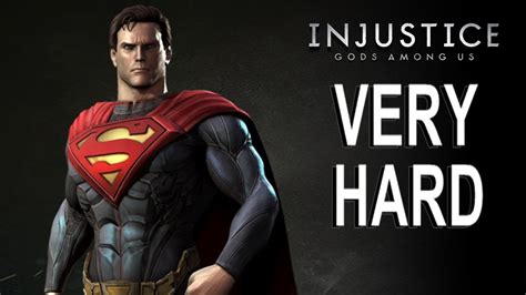 Injustice Gods Among Us Superman Classic Battles Very Hard No