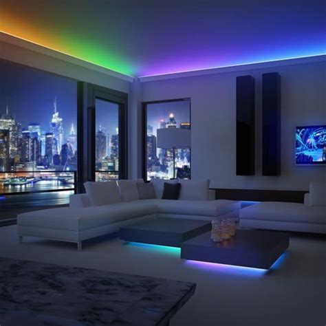 Led Concepts Strip Lights Colored Led Rope Lights For Indoor And