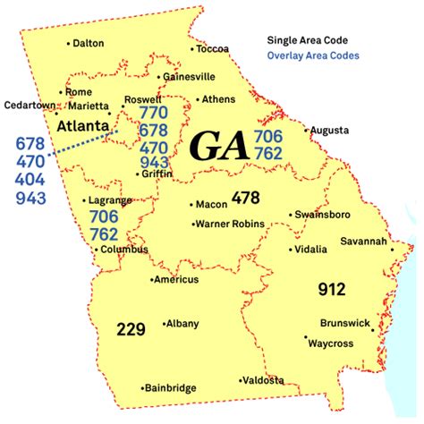607 Area Code Map