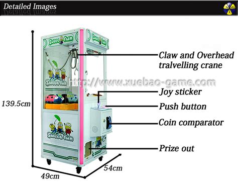 Sweet Fun Claw Machine Mini Claw Crane Machine T Machine Vending Machinexb 8004guangzhou