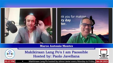 Makikiraan Lang Pos I Am Paossible Episode 80 Youtube