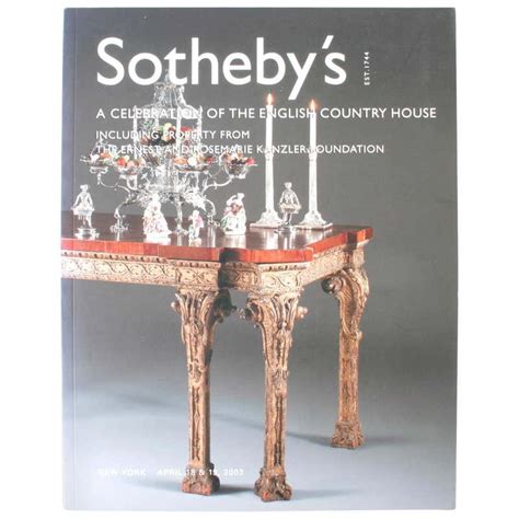 Sothebys A Celebration Of The English Country House For Sale At 1stdibs