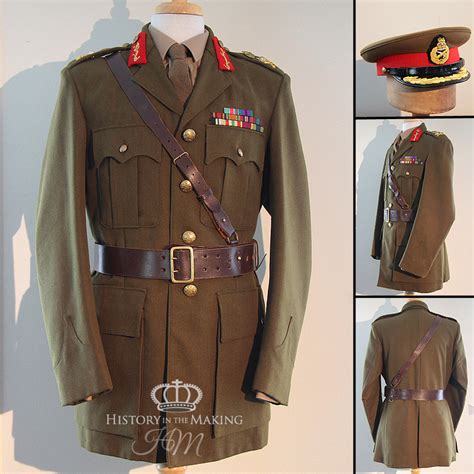 Modern British Military Uniforms