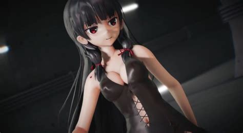 Stylish Outfits Stripped Off In Nude Dancing Kancolle Ero Mmd Sankaku