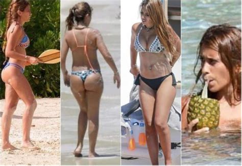 Esposa de Messi se robó las miradas con fotos hot en la luna de miel Diario La Prensa