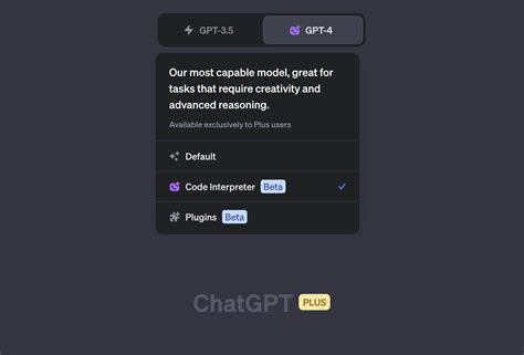 Code Interpreter Available For All Chatgpt Plus Users