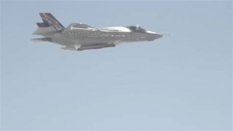 The F 35a Lightning Iis First Aim 120 Amraam Test Fightercargo