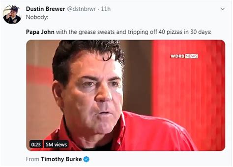 Ousted Papa John S Founder Says The Pizza Doesn T Taste As Good Now Daily Mail Online
