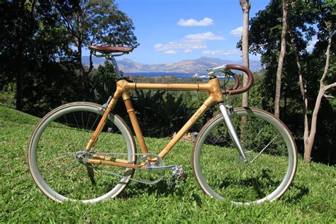 Handmade Bamboo Bikes Myaubservation