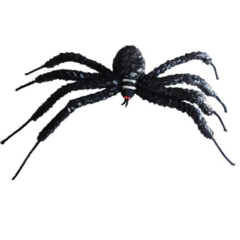 36 Inch 90cm Halloween Hairy Spider For Home And Garden Graveyards