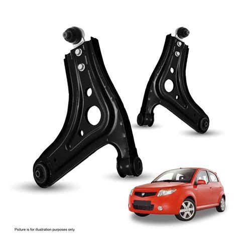 Front Lower Arm Proton Savvy 2005 2011 The Proven Quality Car Lower
