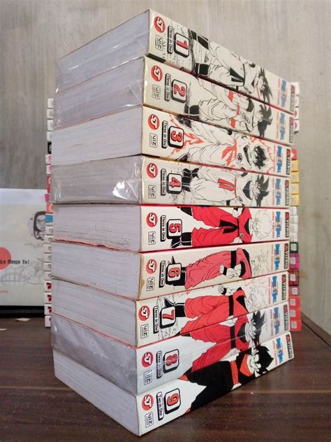 Dragon Ball Z Vizbig Edition Complete Set Vol Manga Contains All Volumes Of The