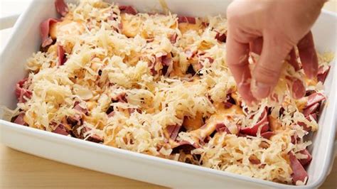Feb 05, 2019 · if your corned beef or beef brisket is too fatty, you can cut some of it off before placing in the crock pot. Reuben Casserole | Recipe | Reuben casserole, Recipes ...