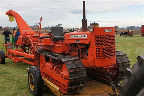 Allis Chalmers Hd3 Crawler The South Canterbury Steam And V Flickr