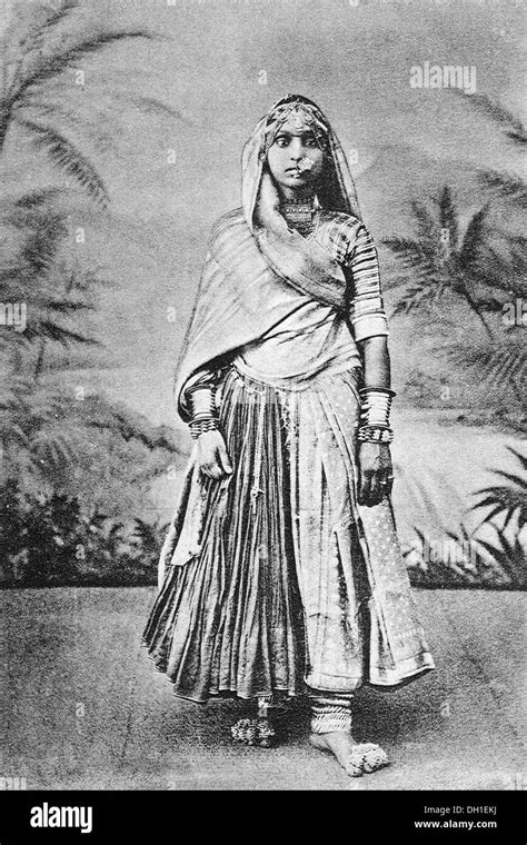 Old Vintage Photo Of Marwari Woman Rajasthan India Stock Photo Alamy