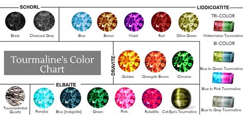 According to this theory of personality temperament, everyone's personality consists of a combination of. Tourmalines-color-chart Navneet Gems - Wholesale Gemstones ...