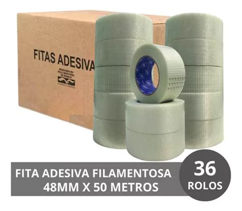 Fita Adesiva Filamentosa De Poli Ster X Extra Forte