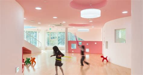 Flower Kindergarten Oa Lab Kids Classroom Inhabitat Green Design