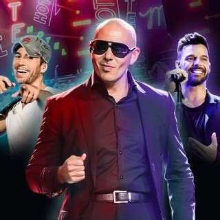 Pitbull Enrique Iglesias Ricky Martin Montr Al Billet Pitbull