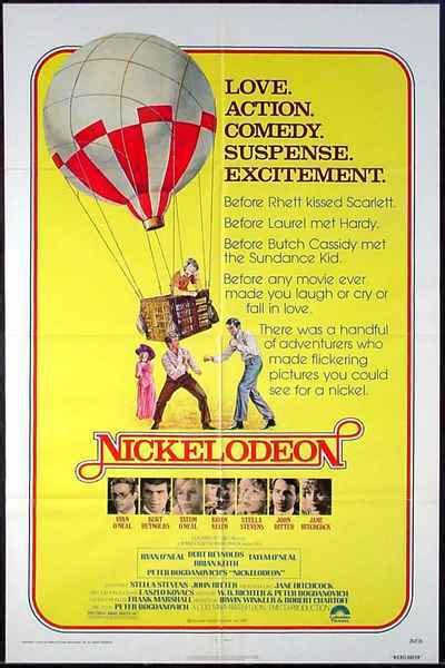 Nickelodeon Movie Review And Film Summary 1976 Roger Ebert